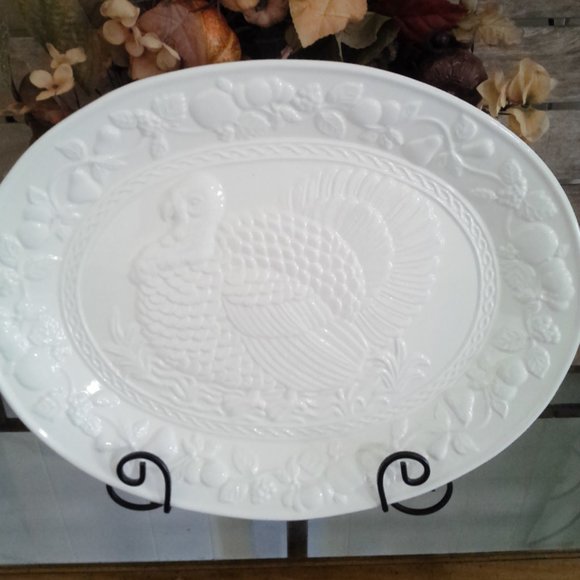 Gibson Dining Vtg Turkey Platter Gibson Poshmark